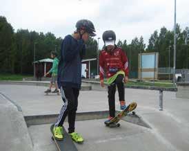 En hel vecka med bland annat freerunning, parkour och skejt, både inomhus och