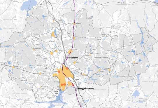 Logistikpunkt tåg och järnvägsdepå Handlingsfrihet för järnvägslogistik Logistikpunkter är lägen som reserveras för kommande behov av ytor för logistik för järnvägstrafiken.