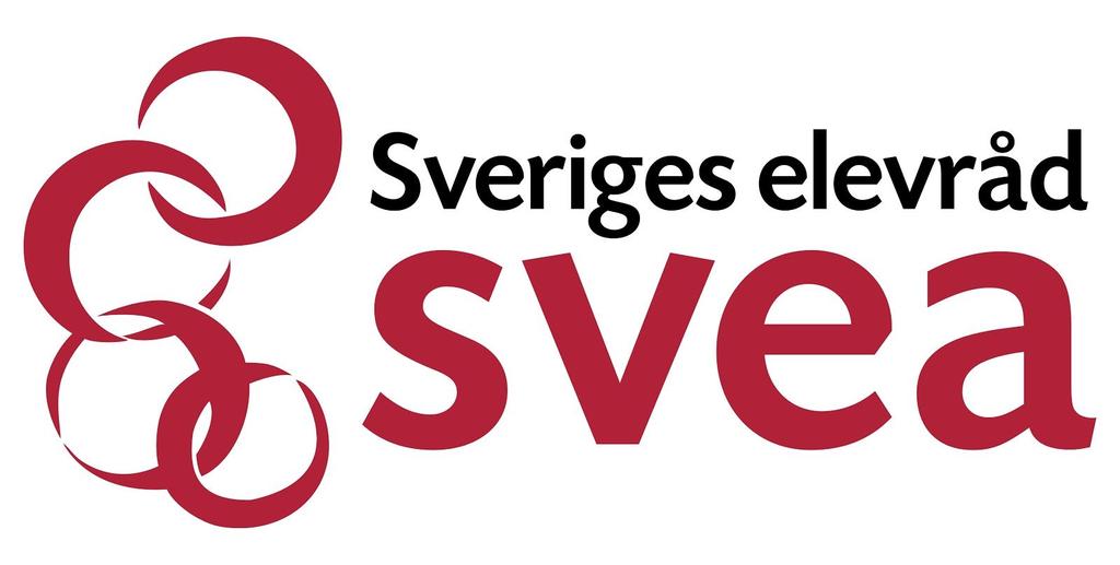 Sveriges elevråd SVEAs stadgar Kapitel 1 - Organisation 1 Namn, säte och förbund Sveriges elevråd SVEA (Sweden s student councils SVEA) är ett förbund av och för elevråd.