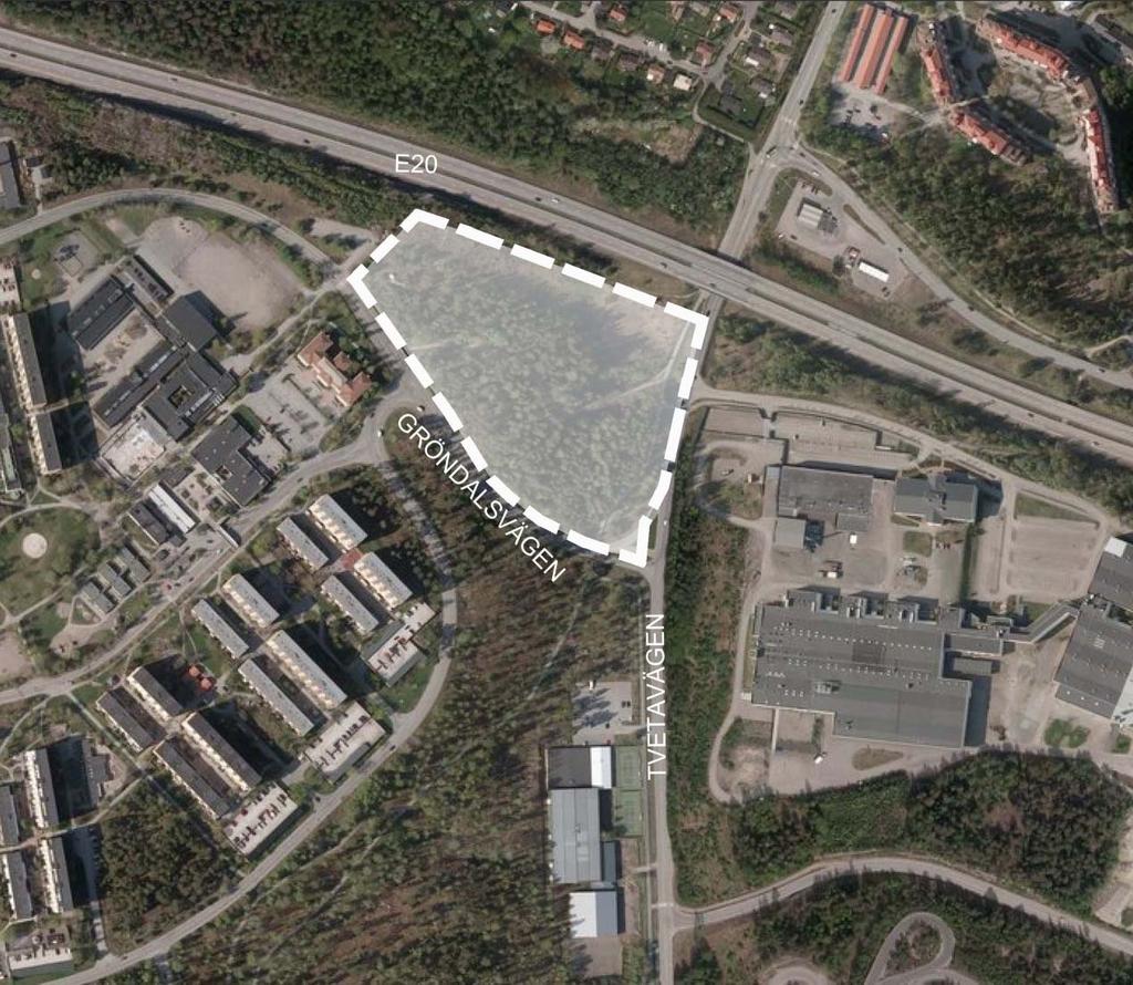 Samhällsbyggnadskontoret PLANBESKRIVNING Detaljplan för Lasyren 1 inom Hovsjö i Södertälje