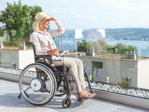 Invacare står för den speciella kompetens som behövs för att ge råd om den bästa lösningen, då det gäller assistans för att driva den manuella