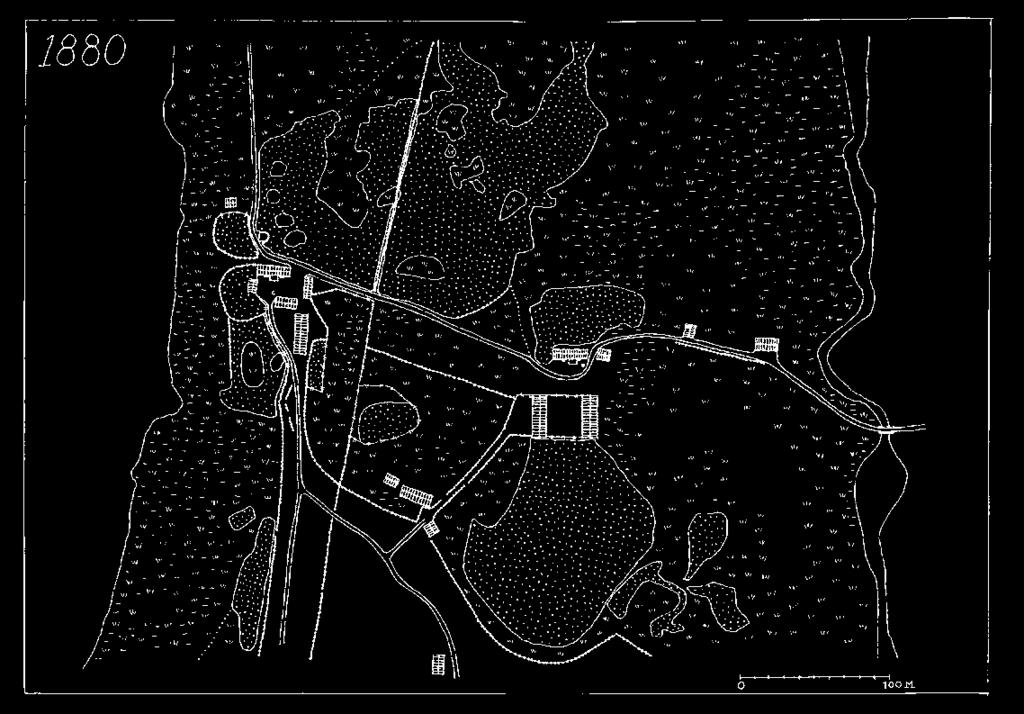 Den östra gården inriktades från slutet av 1800-talet på jordbruk medan den västra gården sedan omkring 1910 drevs med inriktning på skogsbruk. Örnanäs består idag av fyra fastigheter, totalt 307 ha.