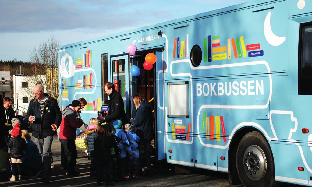 Biblioteken ska fungera som samhällets demokratiska rum med tillåtande, spännande och stimulerande innehåll. Det är särskilt viktigt när det gäller ovana, unga och nya besökare.