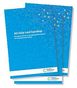 Under året har RCC i samverkan samlat erfarenheterna av de första åren med regionalt arbete med nationell samverkan. Sammanställningen Att leda med kunskap återfinns här: http://www.cancercentrum.