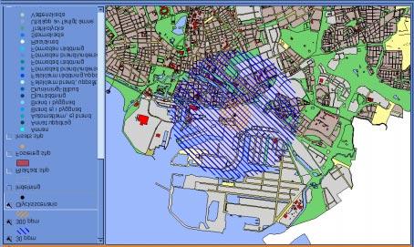 markförhållanden, grundvattentäkter, brunnar, befolkningsstatistik, räddningstjänstresurser samt kultur- och miljövärden som kan användas i ett GIS.