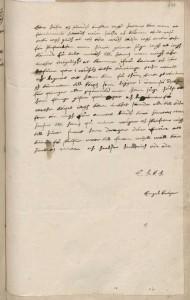 till varandra i olika skeden av historien: Jöran Bährs tårdrypande brev till kungen skrivet man kan undra varför? på franska.