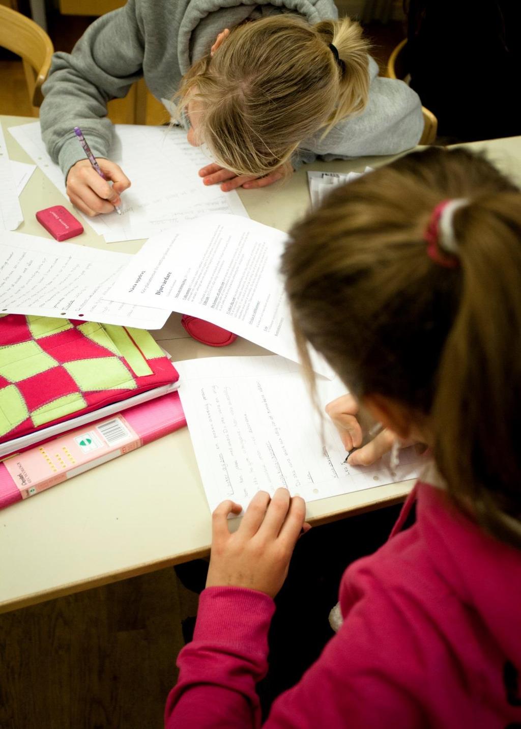 Kunskapsresultaten i Malmös skolor 2015