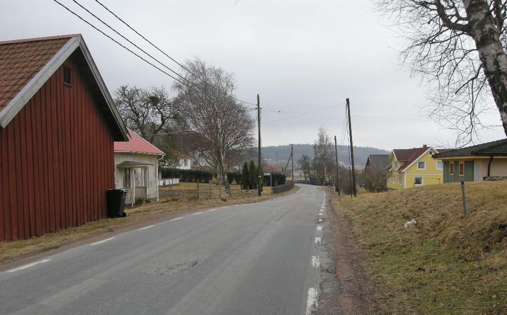 Befintliga förhållanden. Markanvändning Befolkning, bebyggelse och näringsliv Annebergs tätort består till stor del av småhusbebyggelse.
