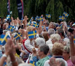 stadskärnan 15 Tillgänglighet För att öka stadskärnas attraktivitet för alla som vill besöka oss krävs ett förstående för att alla besöker oss på olika villkor.