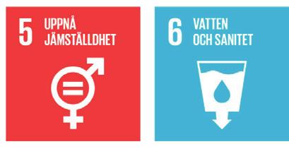 Målet Attraktiv region, med de tillhörande nedbrutna målen tillväxtskapande, sammanhållet och pålitligt är svåra att enkelt koppla till de globala målen för hållbar