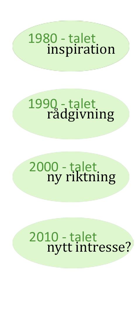 förutsättningarna är inte de samma på alla platser. Åkermarken kring Uppsala går inte att jämföra med skogslandskapet kring Katrineholm, för att nämna ett exempel.