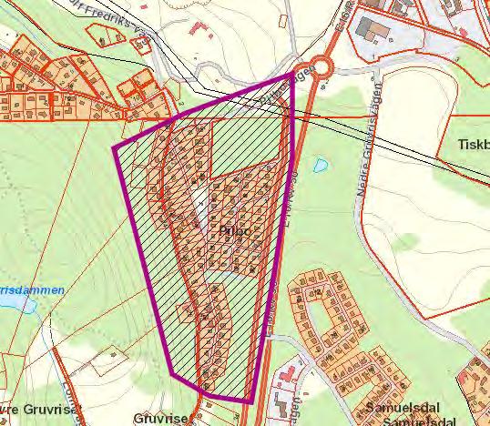 Pilbo Områdets förutsättningar Beskrivning: Blandad bebyggelse: villor och egna hem, med byggnader från hela 1900-talet, från 1900-talets början och framåt.