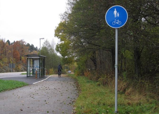 Detta gäller såväl i som mellan stadsdelar och skall beaktas vid alla nyexploateringar.