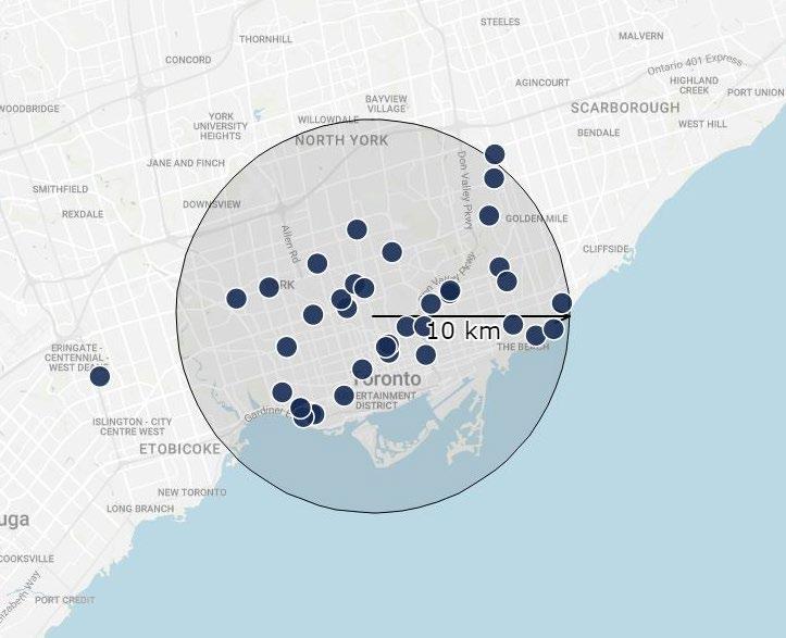 Toronto Montreal Köpta fastigheter Jämförbara fastigheter Toronto Montreal Fastighetsportfölj Direktavkastningskrav, procent 4,27 4,57