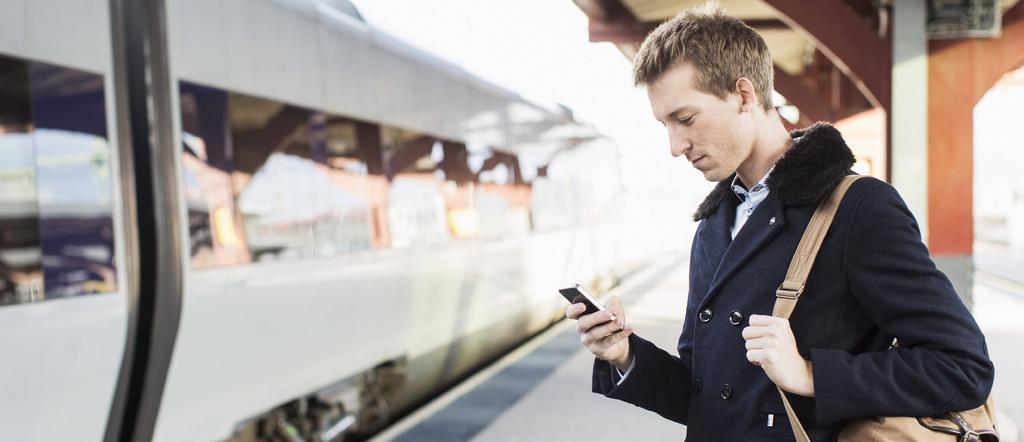 NÄR OCH VAR SOM HELST I dag ses mobilitet i livet och på arbetet som standard över hela världen och små och medelstora företag drar nytta av den trenden.