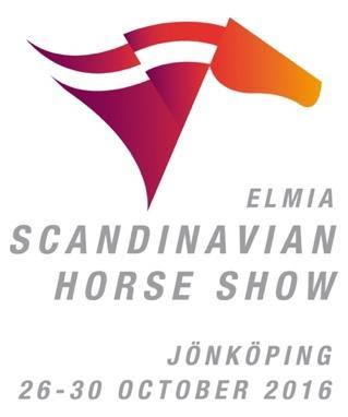 Varmt välkomna till den första upplagan av Elmia Scandinavian Horse Show! Ankomst/Vägbeskrivning Från norr - Följ E4:an från Stockholm. Efter Huskvarna tag första avfarten mot Elmia, avfart 99.