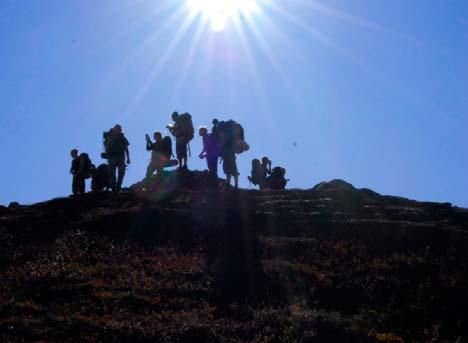 ORGANISERAT FRILUFTSLIV I SKYDDAD NATUR 2 November 2015 Ulrika