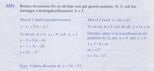 Figur 23. Exempel 2251 (Björk, 2000, s.43). Figur 24. Exempel 2273 (Björk, 2000, s.47).