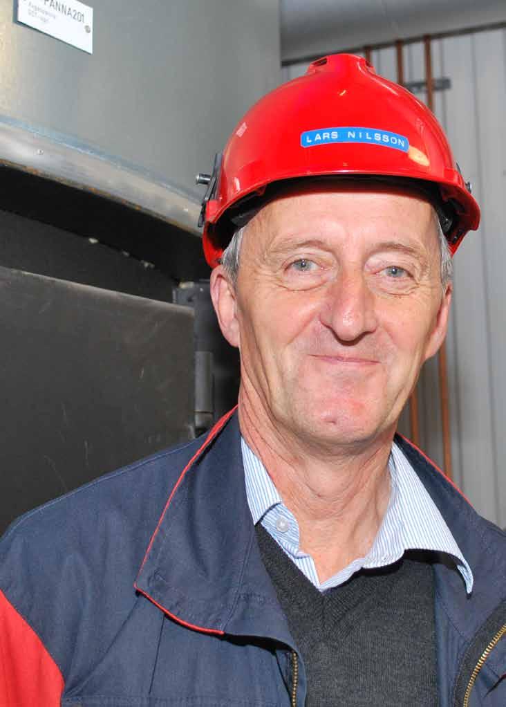 e-nav säger Lars Nilsson som genom att arbeta med