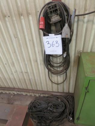 Diverse kabel 1631-363
