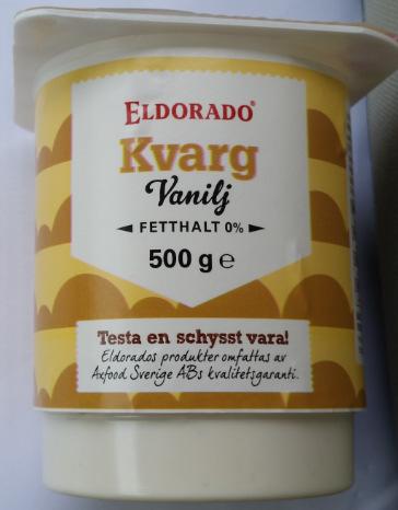 kvarg, naturell, 500g Arla, proteinkeso, naturell,