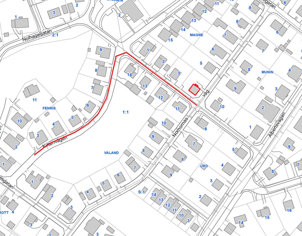 8.6 Fastigheten Magne 4 Figur 18 Ledningssträcka 6 i Strömslund 19(41)