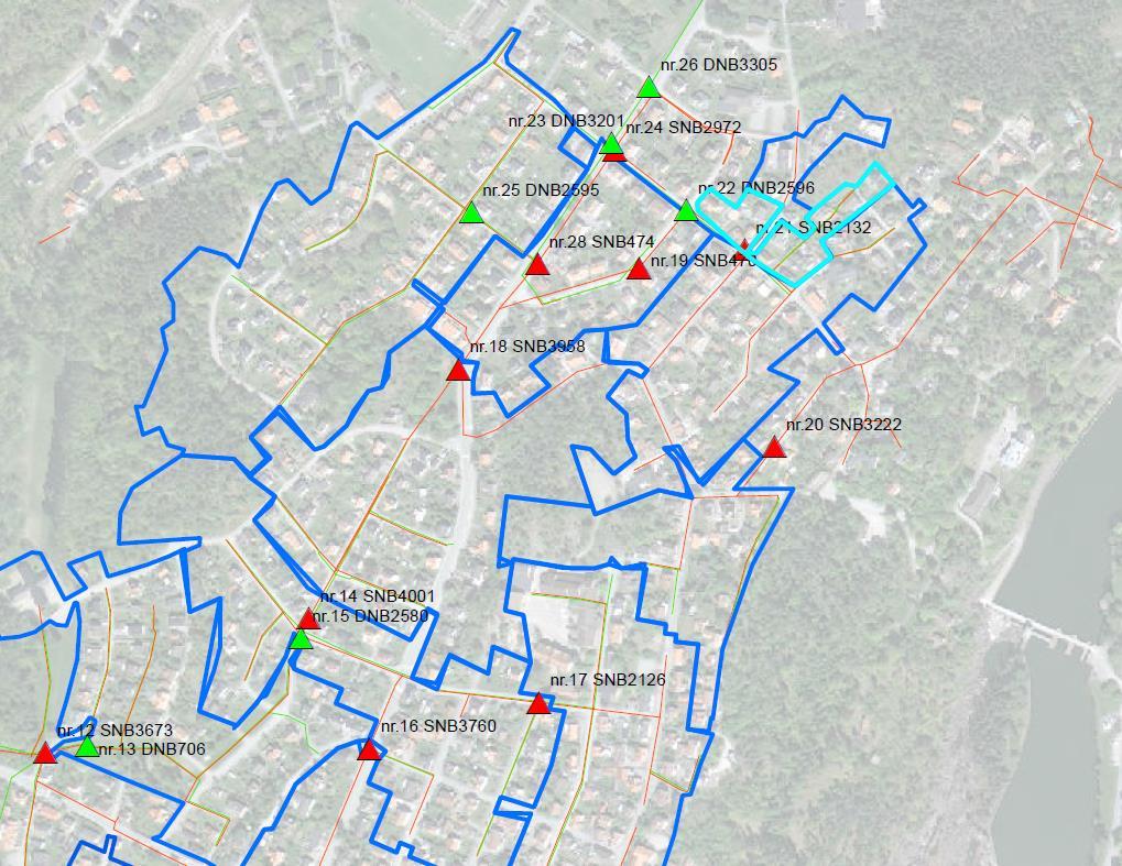 koncentrationstider mellan ca 5 till 10 minuter) utifrån utförda mätningar under sommaren 2015.