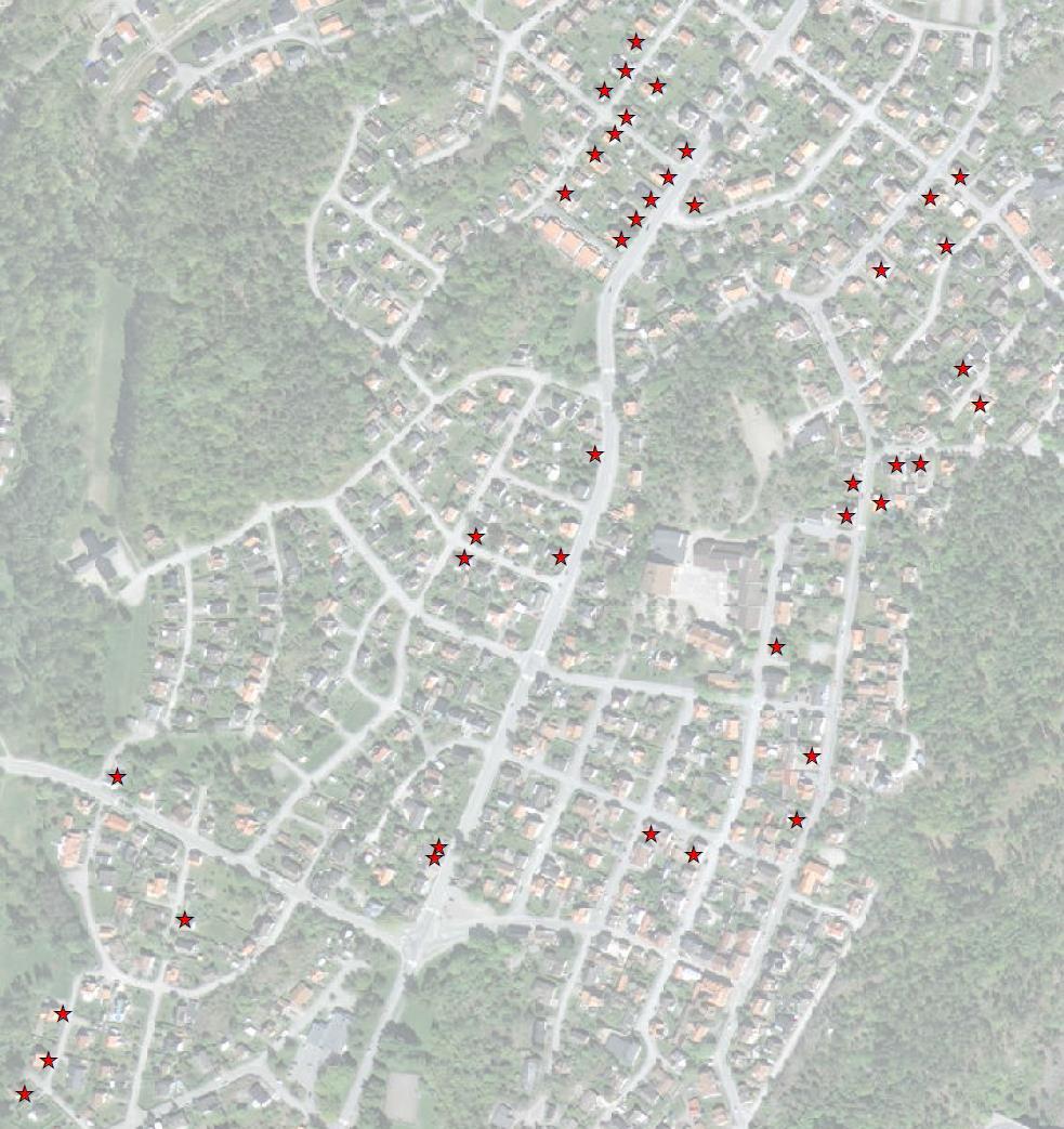 1 Inledning I augusti 2014 inträffade ett stort antal källaröversvämningar i samband med mycket kraftig nederbörd i Strömslund, beläget i den västra delen av Trollhättans stad.