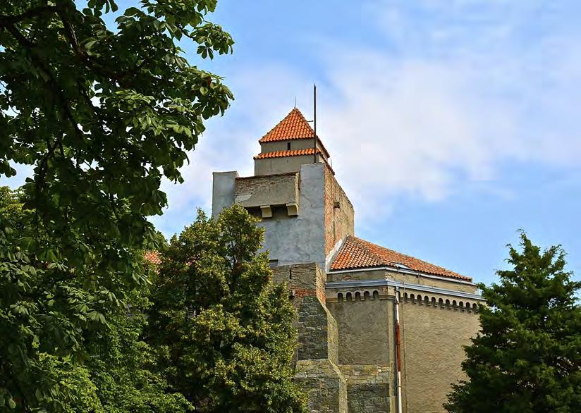 14 BELGRAD 5 x fort Fortet har byggts, rivits och byggts upp igen många gånger sedan romartiden.