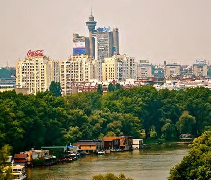 Bra, kortfattad information om gator och torg, sevärdheter och historia. S www.beograd.