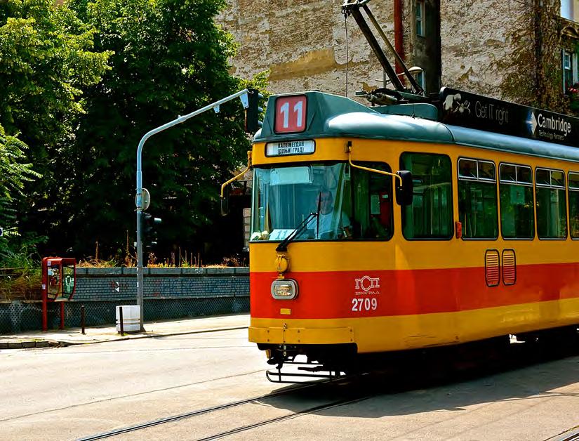 Ladda ner fler reseguider på www.aftonbladet.se/reseguider 5 5 x ta sig runt Greeters Belgrade greeters är en volontärorganisation med Belgradbor som kommer från olika bakgrunder.