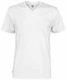 COTTOVER T-SHIRT V-NECK DAM / HERR