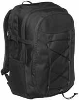 LINE COMPUTER BACKPACK 158823 Max mått: Volym: 300D polyester / 1680D