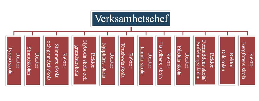 3 (16) Verksamhetsplan Grundskola inkl. grundsärskola och fritidshem 1 Uppdrag I Tyresö kommun finns totalt 16 grundskolor. 13 grundskolor är kommunala och tre är fristående.