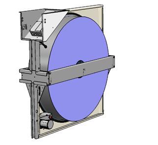 Installationsinstruktion, Drivsystem EMX- P10 EQRB storlek 005-018 Rotor med reglerbart varvtal Beroende på krav på drivmoment för olika rotordiametrar har aggregatserierna försetts med olika