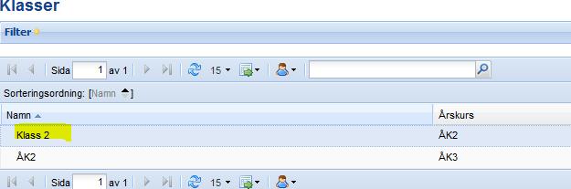 läsårsuppflyttning i UEDB är det bättre att döpa klasserna till ex: NV09 för Årskull
