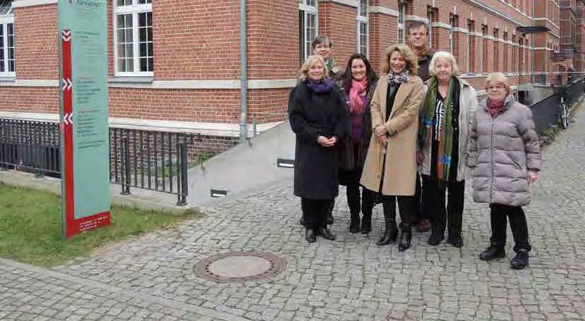 SPF på studiebesök i Berlin I slutet av januari besökte SPFs styrelse två psykiatriska kliniker i Berlin i syfte att studera likheter och skillnader mellan svensk och tysk psykiatri och för att