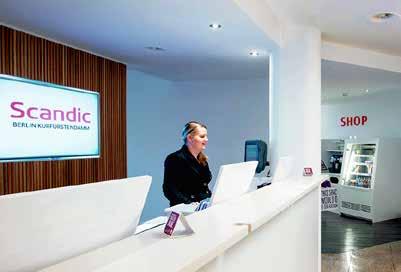 EGET STARKT VARUMÄRKE Scandic bedriver och kontrollerar verksamheten som operatör under ett gemensamt och helägt varumärke.