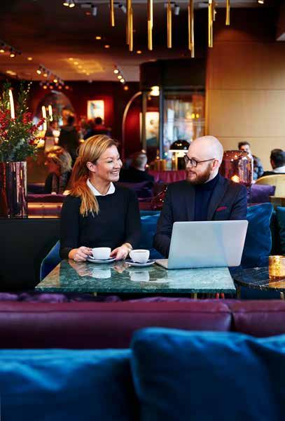 STYRKOR med 4 000 respondenter i hela Norden har Scandic formulerat de tre områden företaget fokuserar på för att ytterligare driva intäkterna och skapa den bästa hotellupplevelsen för sina gäster