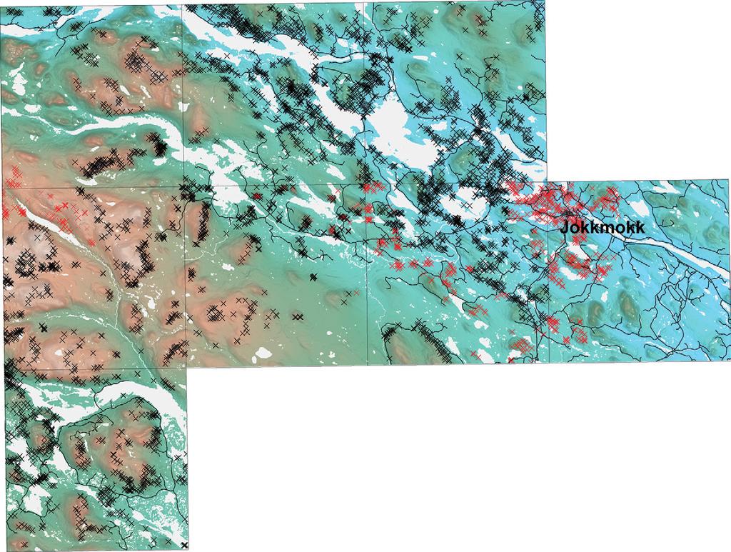 INLEDNING Projektet Sydvästra Norrbotten startade våren 2009 och ingår i SGUs systematiska geologiska kartering av prospekteringsintressanta områden.