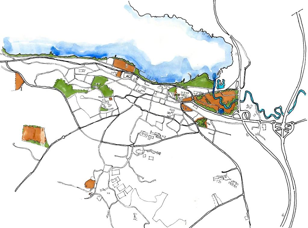 Sammanfattning Ulricehamn har många kvaliteter som bidrar till stadens attraktivitet. Småstadsidyllens koppling till Åsunden och närheten till naturen är några av stadens främsta egenskaper.