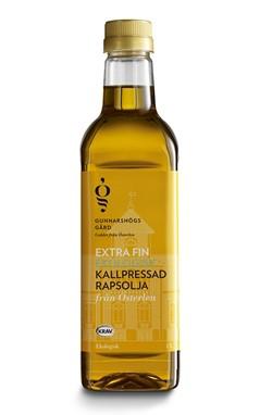 Produktbeskrivning: Mitt på det vackra Österlen i ett böljande landskap och bland guldgula rapsfält ligger familjegården.