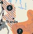 Hålaveden Herrljunga 6 Visingsö Vårgårda Hökensås Tranås 8 Gränna 7 Gripenberg 24 Viskan Fristad Mullsjö Skärstad Timmele 22 Hökerum 21 Bankeryd 25 Ulricehamn Gullered 19 40