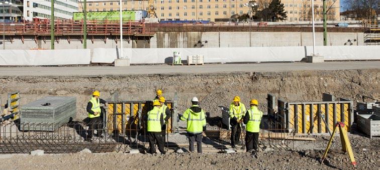 3. Tydlig ansvarsfördelning Aktivitetsansvarig: Trafikverket Skapa tydlig modell för ansvars- och uppgiftsfördelning för arbetsmiljö och säkerhet som ska användas på alla arbetsplatser.