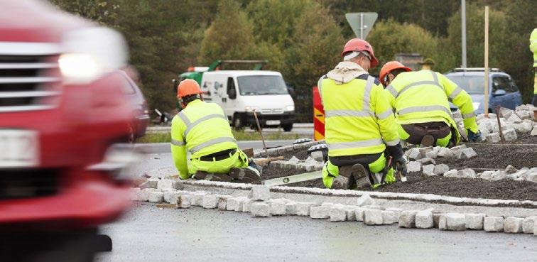 9. Riskhantering i fokus Aktivitetsansvarig: Trafikverket Ta fram ett samordnat och systematiskt arbetssätt där man bland annat fångar upp risker kopplade till de vanligaste olyckorna.