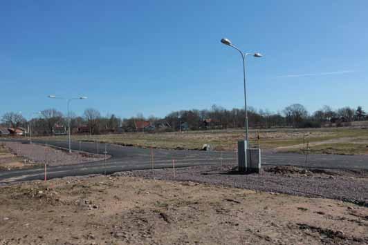 12 REGIONAL BOSTADSMARKNADSANALYS 2014 Byggklara tomter på åkermark utanför Läckeby.