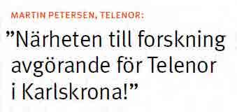 Software Två BTH-forskare (matematik resp fysik) har utnämnts till