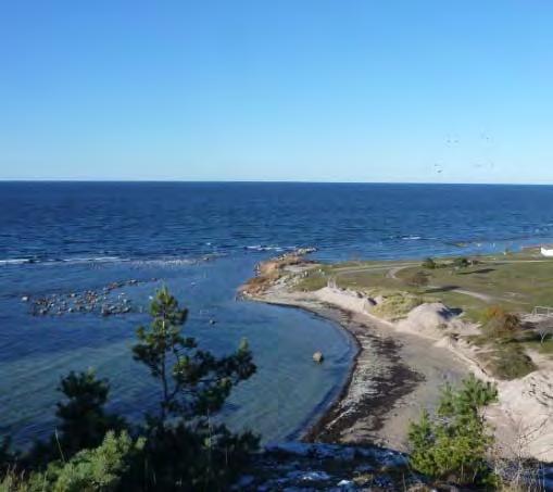 Region Gotland PLANBESKRIVNING UTSTÄLLNING BN 2011/2683 Visby Snäckgärdet 1:28 m fl (Snäck camping) 2014-10-01 Naturmiljön och landskapet kommer att förändras när ett stort antal