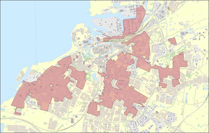 22 - Skyfall i Malmö Remissversion Översvämning under marknivå Avledning av dagvatten vid häftiga regn leder till olägenheter för miljön och för Malmös invånare även utan att det visar sig på