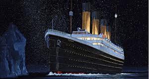 RMS Titanic Titanic var en Atlantångare med 2